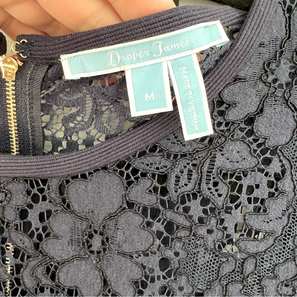 Draper James Solid Flutter Short Sleeve Dress In … - image 4